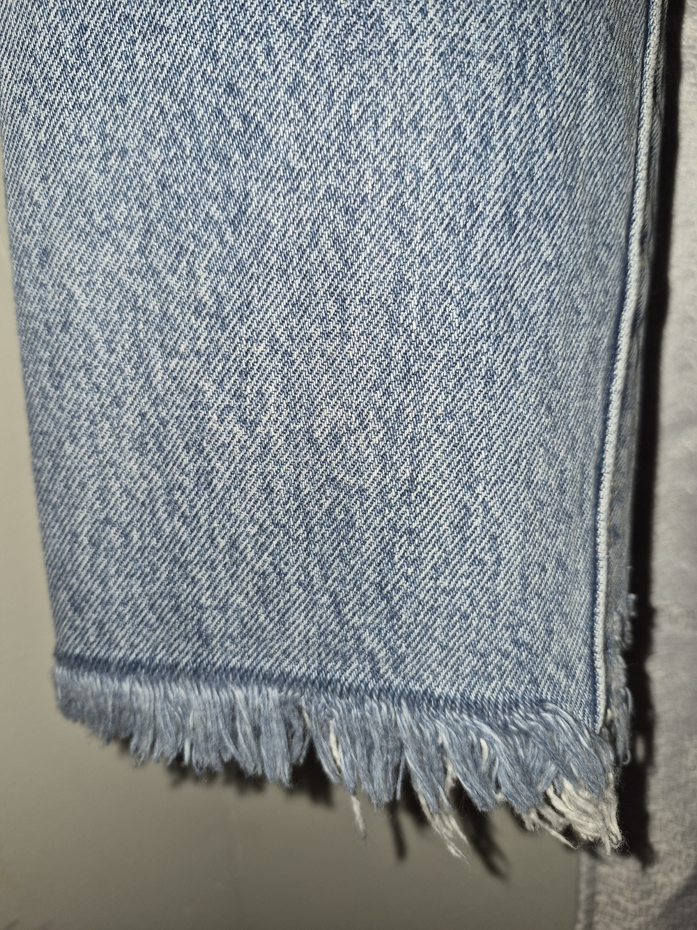 Levi's With The Big E Womens Light Blue Denim Jeans - Classic Fit - Picture 2 of 7